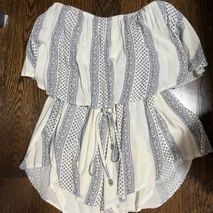 Light toned summer Romper